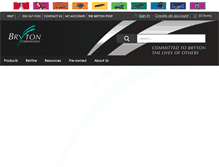 Tablet Screenshot of brytoncorp.com